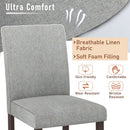 25 Inch Counter Height Set of 2 Bar Stools