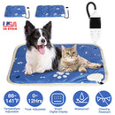 Electric Pet Heating Pad – Waterproof, Adjustable Temp & Timer