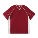 American Retro Loose Casual Versatile Top