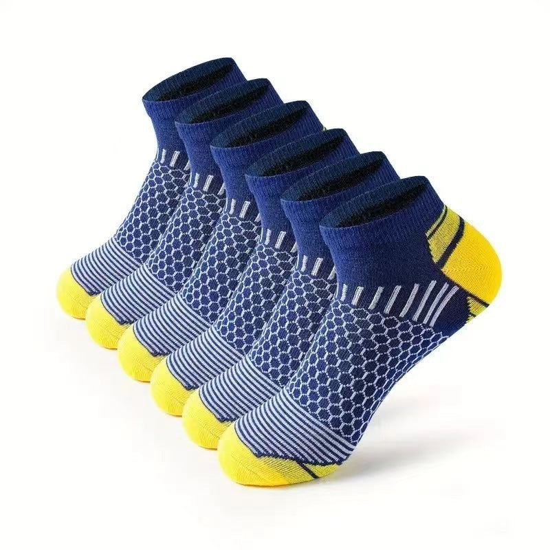 Running Basketball Mens Ankle Socks