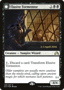 Elusive Tormentor // Insidious Mist (PRE-108S) - Shadows over Innistrad Promos: (Double Faced Transform) Foil