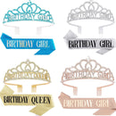 Party Decorative Crown Shoulder Strap