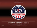 2025 Panini USA Stars & Stripes Baseball Hobby Box