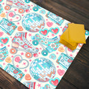 Dazzling Disco Dance Playmat