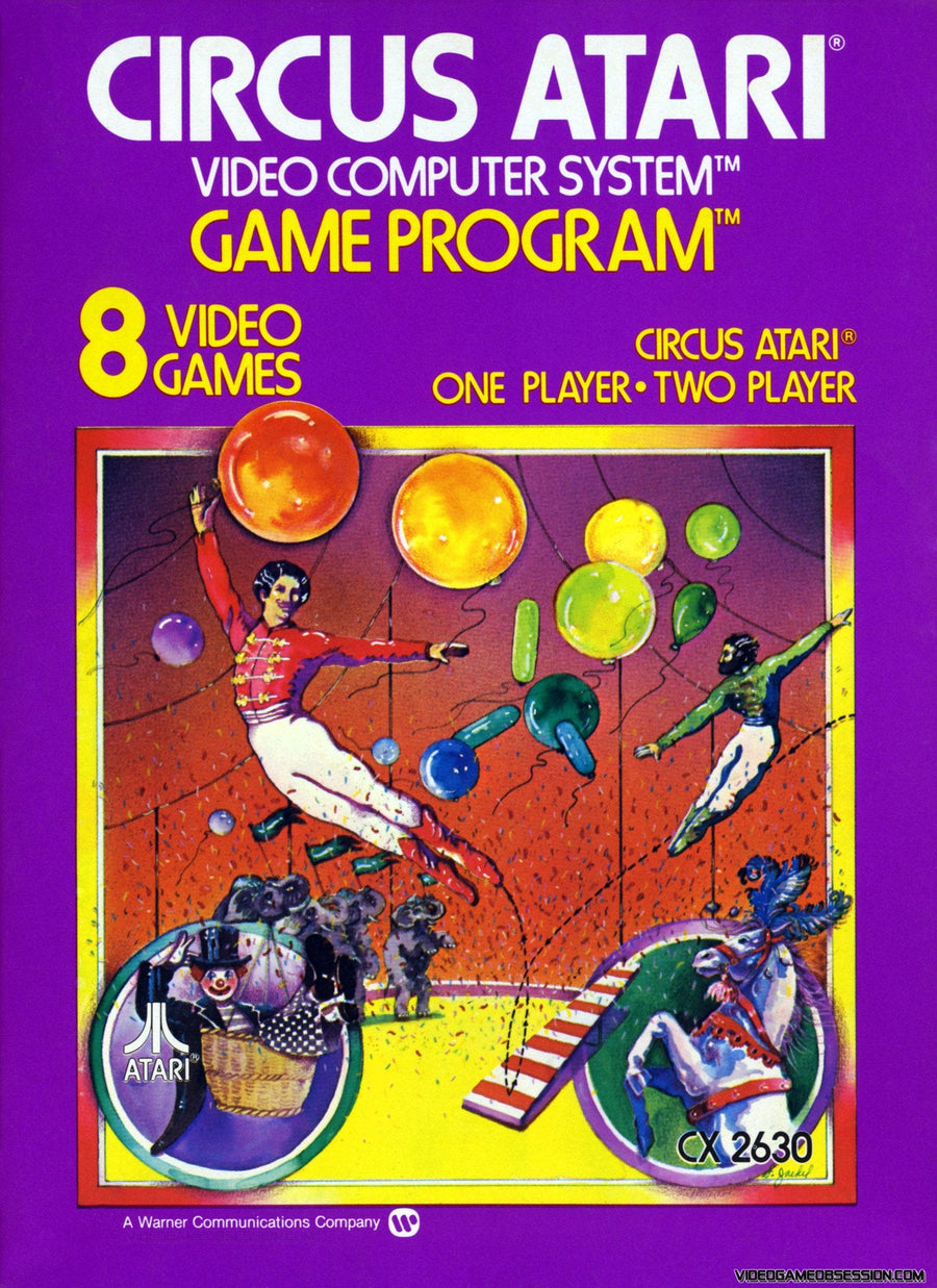 Circus Atari (Atari 2600)