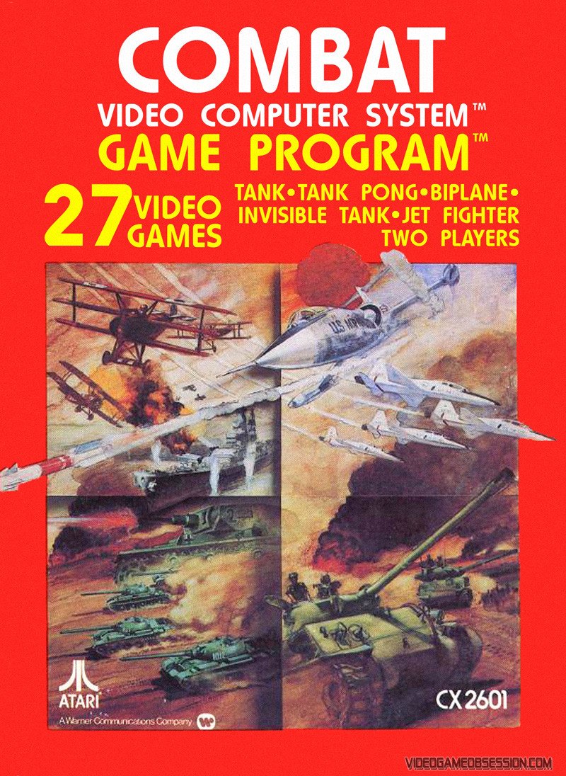 atari 2600 - F-14 tomcat - 100% complete atari 2600 - F-14 tomcat - 100% complete