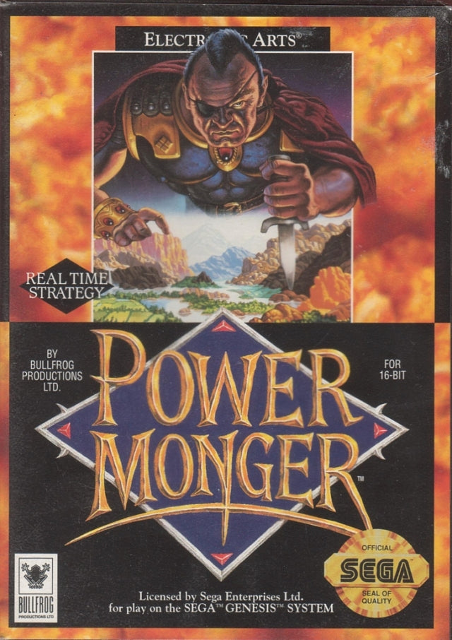 Power Monger (Sega Genesis)