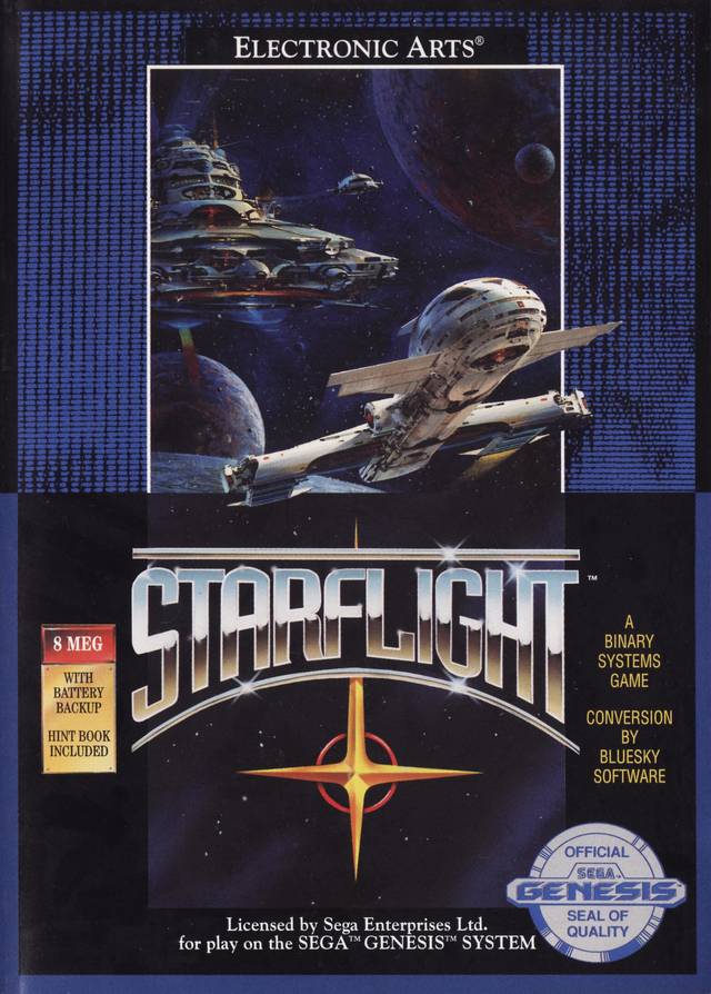 Starflight (Sega Genesis)