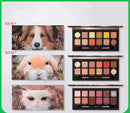 New noble pet twelve-color animal eyeshadow