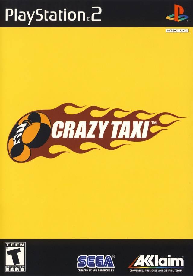 Crazy Taxi (Playstation 2)