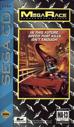 MegaRace (Sega CD)