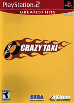 Crazy Taxi (Greatest Hits) (Playstation 2)