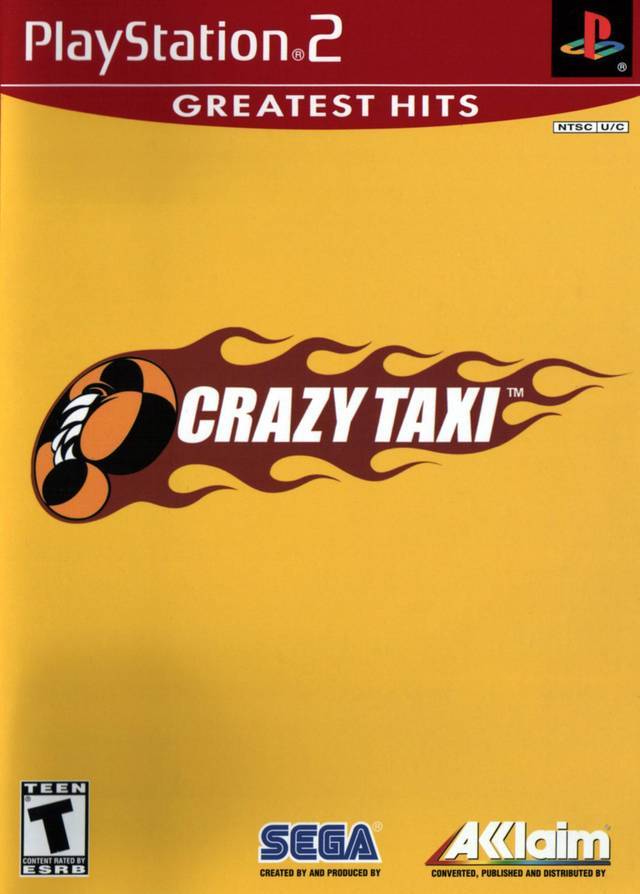 Crazy Taxi (Greatest Hits) (Playstation 2)