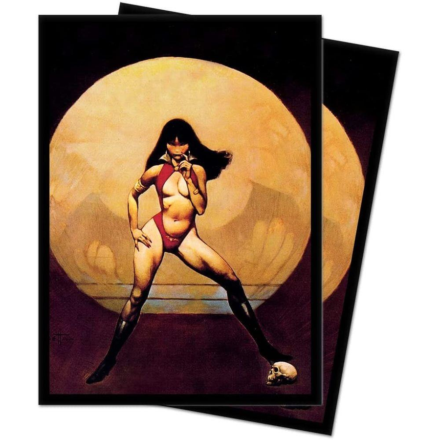 Ultra PRO: Standard 100ct Sleeves - Frank Frazetta (Vampirella 