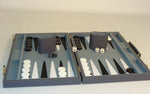 Backgammon - 18" Grey Vinyl Set