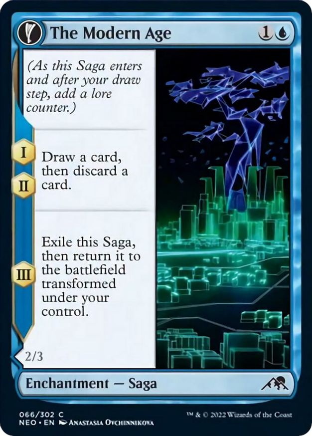 The Modern Age | 66 | Kamigawa: Neon Dynasty