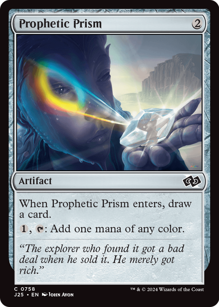 Prophetic Prism (J25-758) - Foundations Jumpstart
