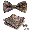 Men's Formal Suit British Korean Bow Tie