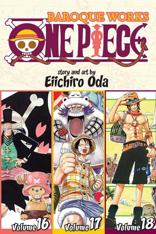 One Piece Omnibus Edition Vol 6