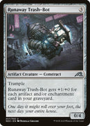 Runaway Trash-Bot | 257 | Kamigawa: Neon Dynasty