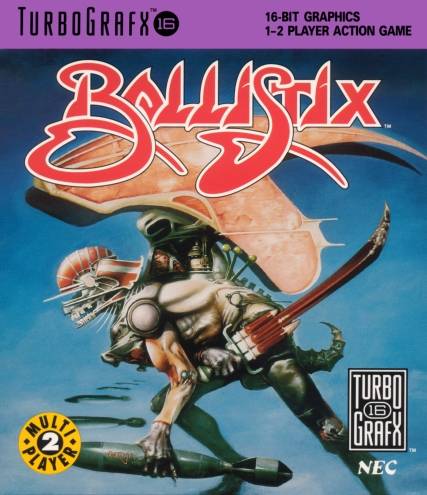 Ballistix (TurboGrafx-16)