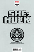 She-Hulk 1 Unknown Comics Miguel Mercado Exclusive Vogue Var (01/12/2022)