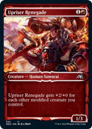 Upriser Renegade (Showcase) | 324 | Kamigawa: Neon Dynasty