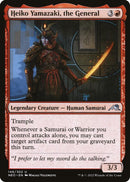 Heiko Yamazaki, the General | 146 | Kamigawa: Neon Dynasty