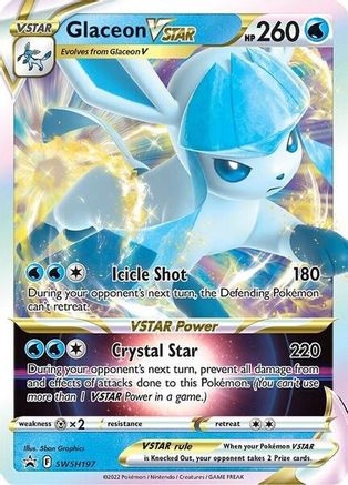 Glaceon VSTAR SWSH197/307 - SWSH Sword & Shield Promo Cards Holofoil