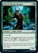Orochi Merge-Keeper | 203 | Kamigawa: Neon Dynasty