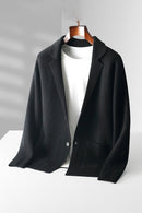 Cardigan Male V-neck Cardigan Knitted