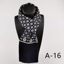 Men's Double Layer Cashmere Washed Warm Scarf