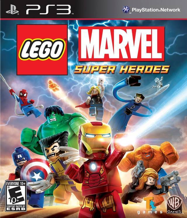 LEGO Marvel Super Heroes (Playstation 3)