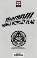 Daredevil: Woman Without Fear 1 Unknown Comics Marco Mastrazzo Exclusive Var (01/12/2022)