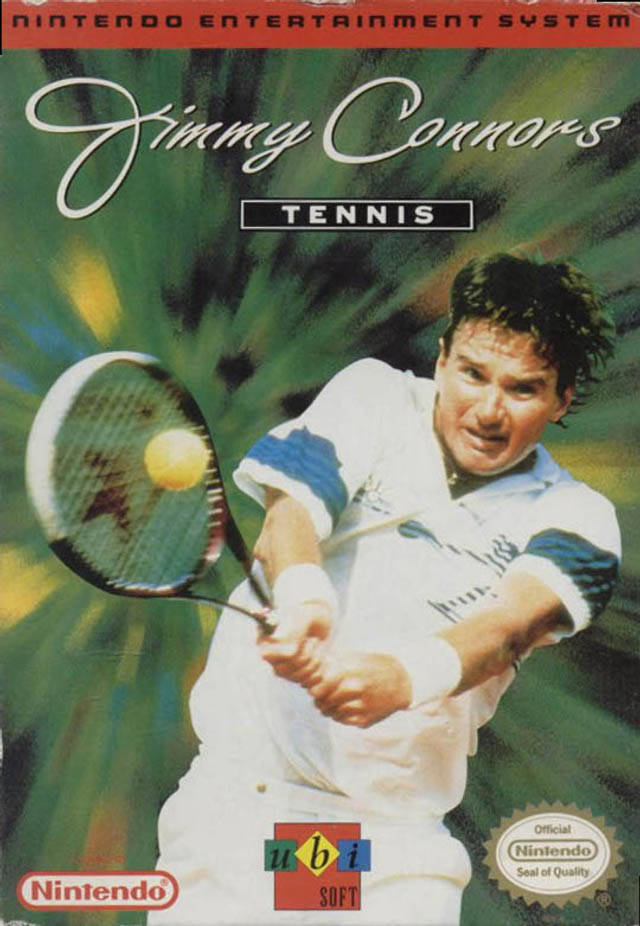 Jimmy Connors Tennis (Nintendo NES)