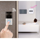 Marlboze 720P Smart WiFi Video Doorbell Wireless Intercom PIR Detection