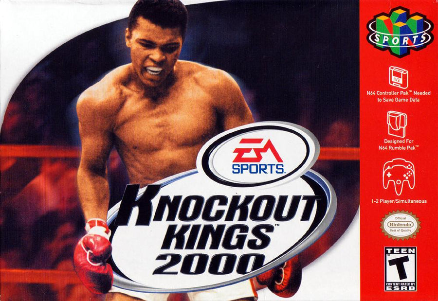 Knockout Kings 2000 (Nintendo 64)