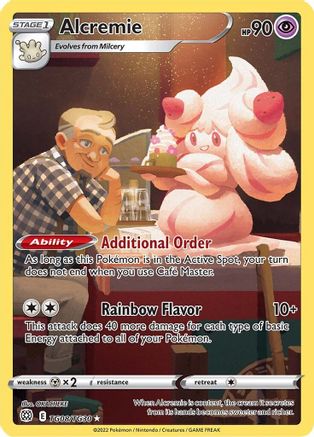 Alcremie TG08/TG30 - SWSH09 Brilliant Stars Trainer Gallery Holofoil
