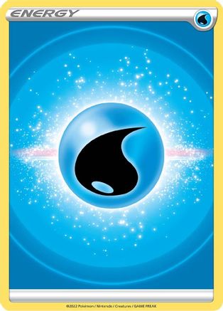 WaterEnergy (2022 Unnumbered)  - SWSH09 Brilliant Stars