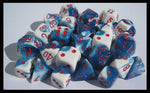 Gemini 7 Astral Blue/White 7-Die Set