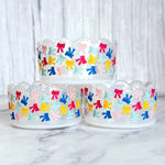 Happy Bows Scallop Tumbler Boot