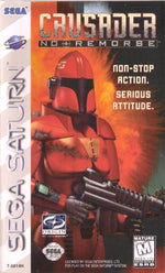 Crusader No Remorse (Sega Saturn)