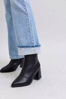 Judy Blue Mid Rise Thermal Bootcut Jeans