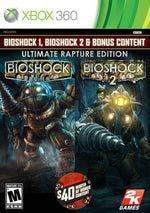 Bioshock 1+2 Ultimate Rapture Edition (Xbox 360)