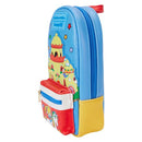 PREORDER (Estimated Arrival Q2 2024) Loungefly Animation: Rainbow Brite - Rainbow Brite Castle Mini-Backpack Pencil Case