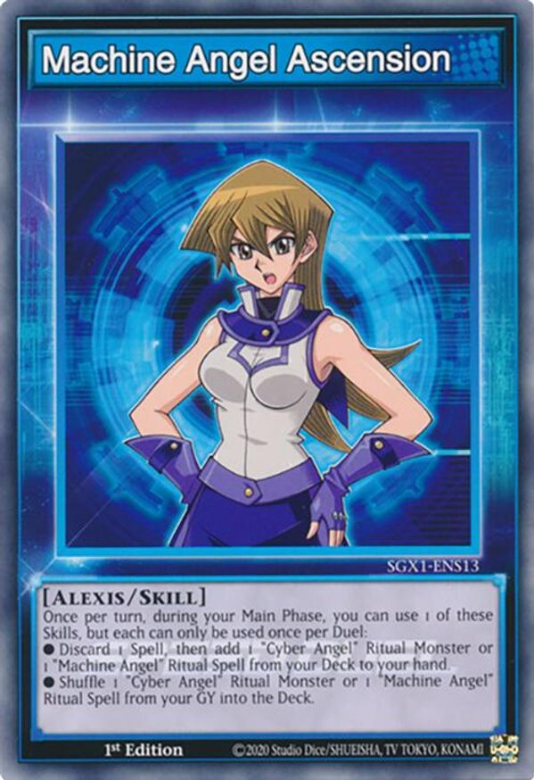 Machine Angel Ascension | SGX1-ENS13