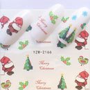 Christmas Water Transfer Nail Stickers