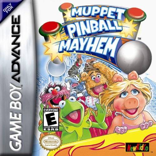 Muppet Pinball Mayhem (Gameboy Advance)