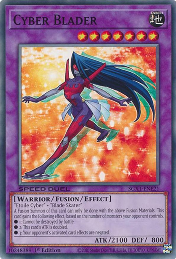 Cyber Blader | SGX1-ENE21