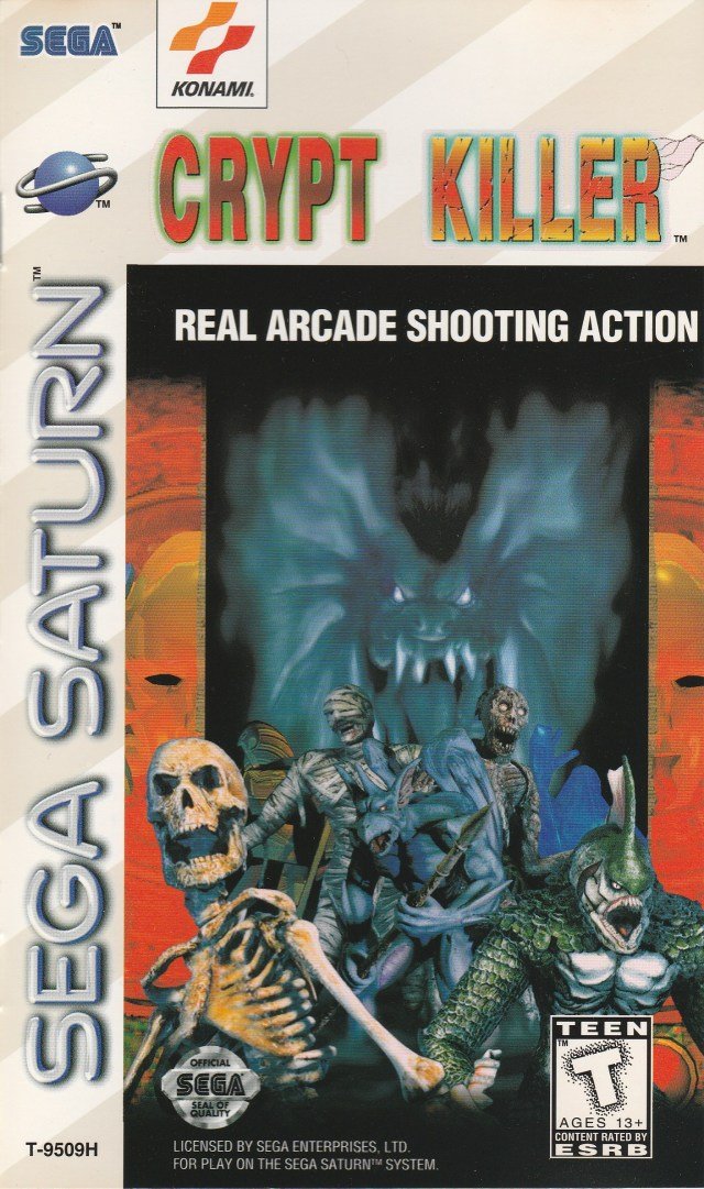 Crypt Killer (Sega Saturn)